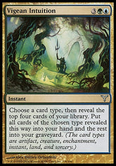 Intuição Vigeana / Vigean Intuition - Magic: The Gathering - MoxLand